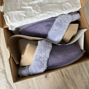 UGG Purple Scuffette US7
